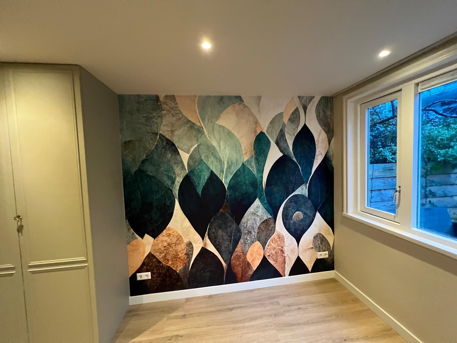 woning behangen
