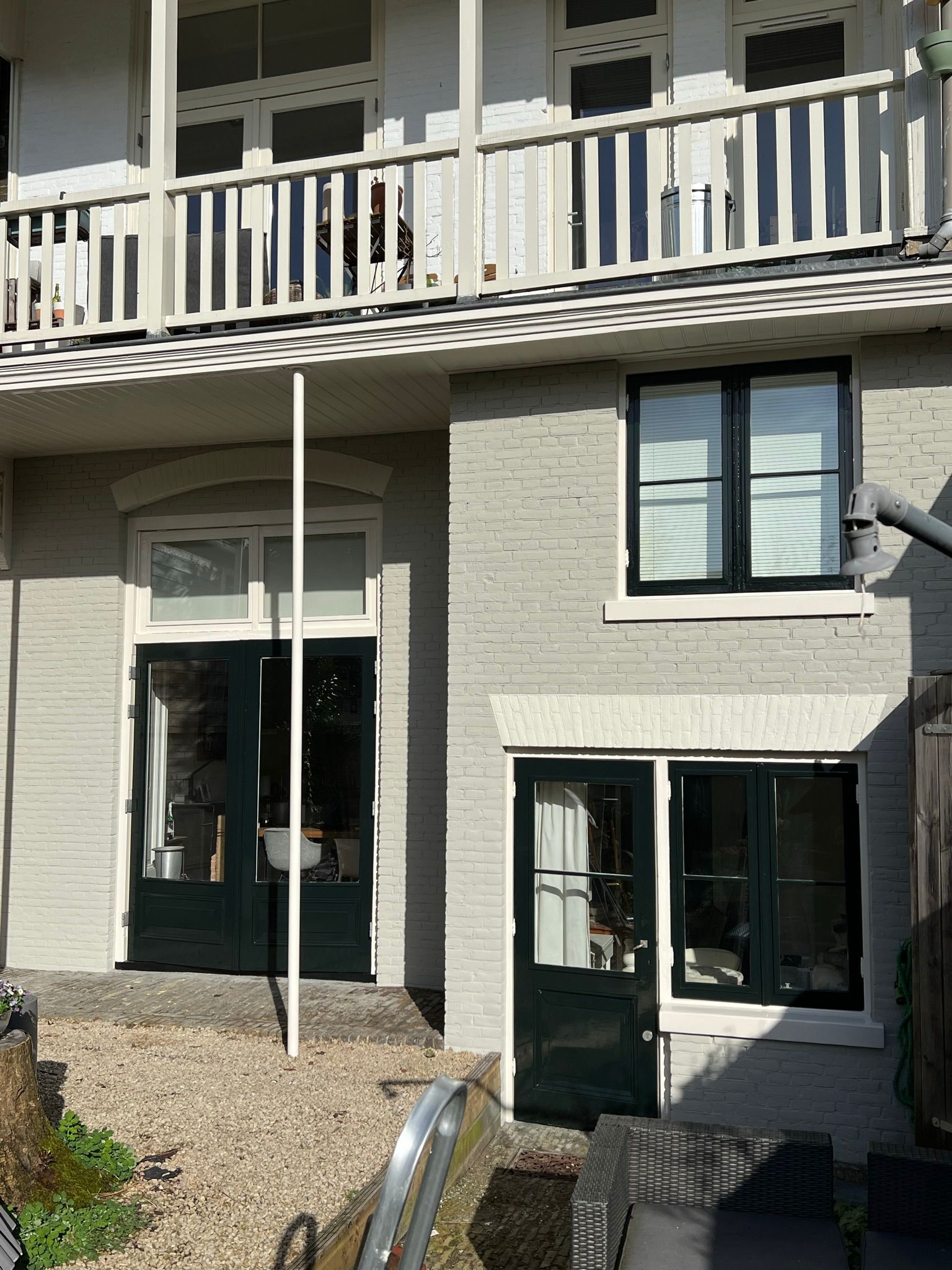 18 maart 2024 Haarlem kampersingel Houtrot herstel